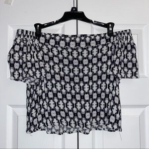 Aqua brand Off-the-Shoulder Top